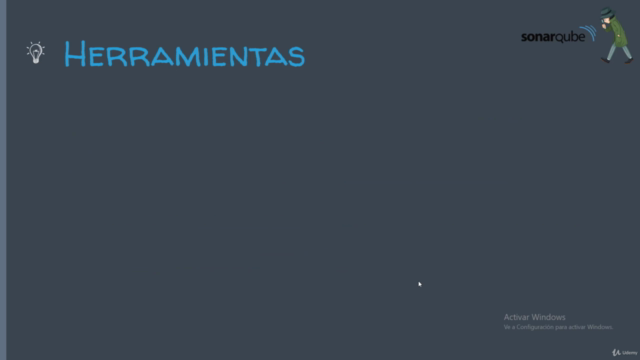 Gestionar la Calidad del Código Fuente con SonarQube – Screenshot 2