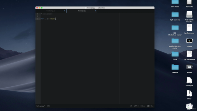 Learn Python - Python Programming For Beginners From Scratch – Screenshot 1
