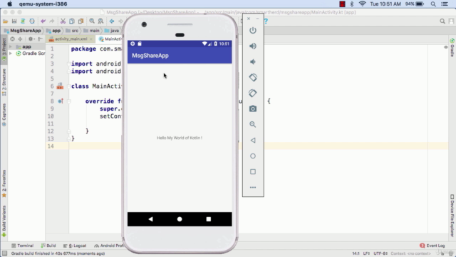 Android App Development using Kotlin - Screenshot_01