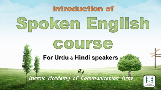 Spoken English course for Urdu & Hindi speakers - Screenshot_01