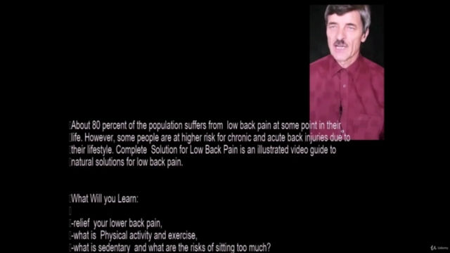 Basic Exercise Program for Low Back Pain Relief – Screenshot 1