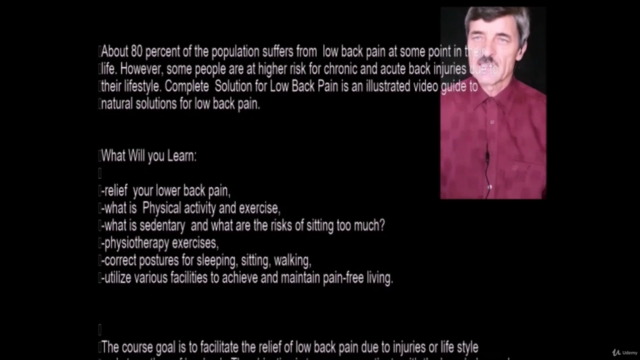 Basic Exercise Program for Low Back Pain Relief – Screenshot 2