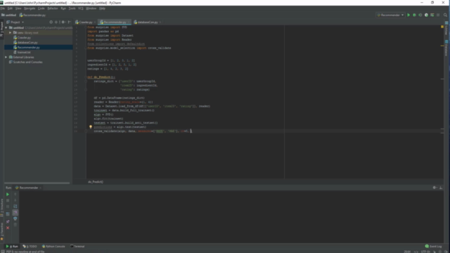 Python Machine learning & Data mining Bootcamp – Screenshot 2