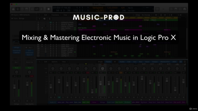 Logic Pro X: Learn Mixing & Mastering Music in Logic Pro X - Screenshot_04