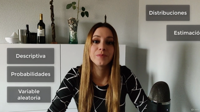 Curso completo de Estadística a nivel universitario – Screenshot 1