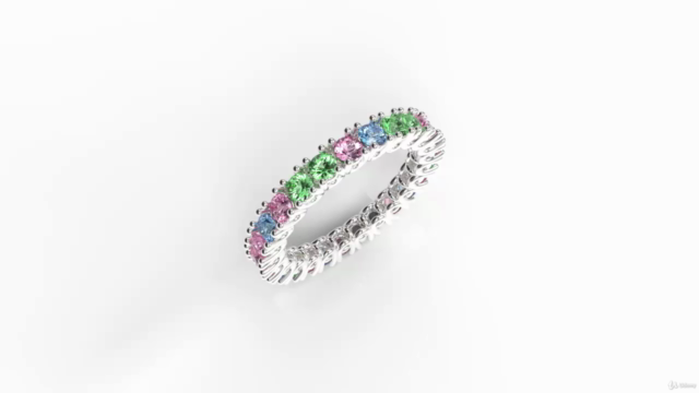 Rhino for Jewelry Design: From Beginner to Expert – Screenshot 4