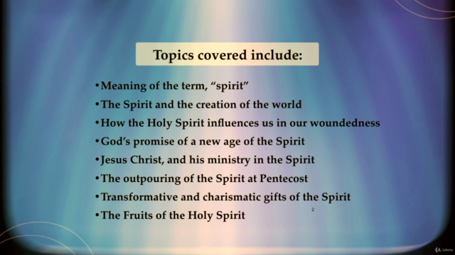 Come Holy Spirit – Screenshot 3