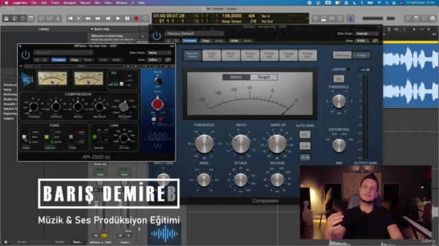 Barış Demirel - Müzik & Ses Prodüksiyon Eğitimi (Logic Pro) – Screenshot 1