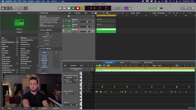Barış Demirel - Müzik & Ses Prodüksiyon Eğitimi (Logic Pro) – Screenshot 3