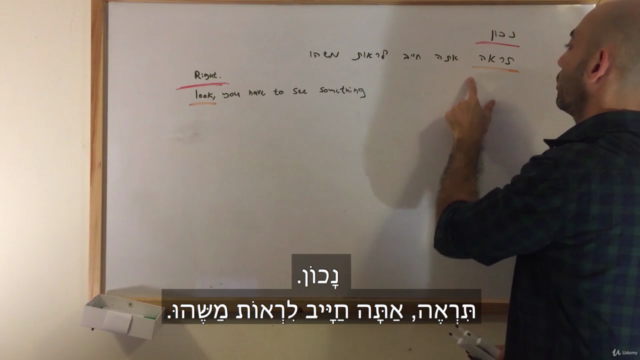 Conversational Hebrew - Introduction – Screenshot 1