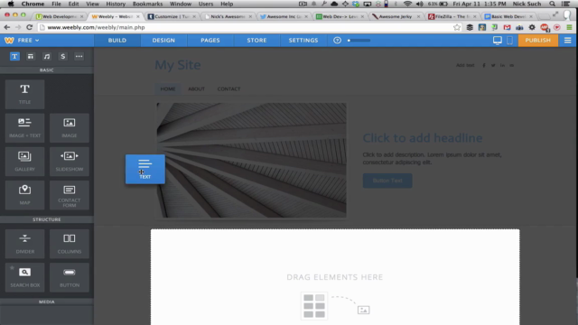 Develop and Launch Your First Website in Just One Day! – Screenshot 1