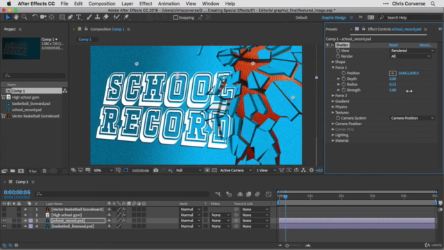 After Effects for Graphic Design – Screenshot 2