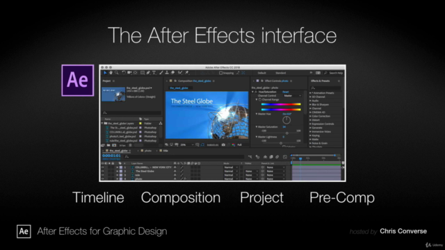 After Effects for Graphic Design – Screenshot 4