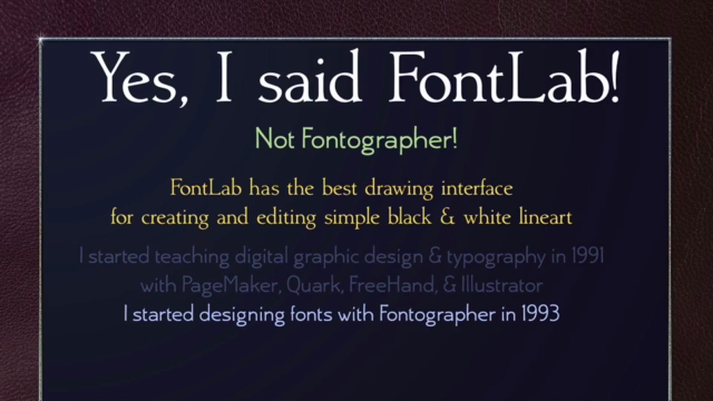Practical Font Design – Screenshot 2