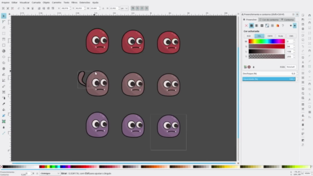 Criação de Artes para Jogos - Cenários, Personagens e Outras – Screenshot 1