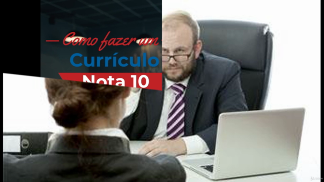 Currículo Nota 10 – Screenshot 1