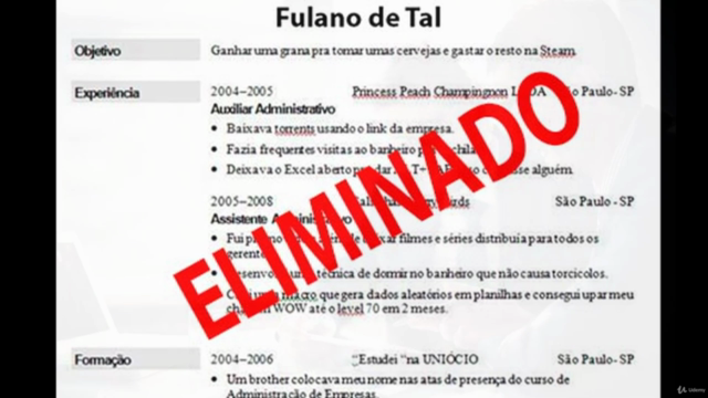 Currículo Nota 10 – Screenshot 2