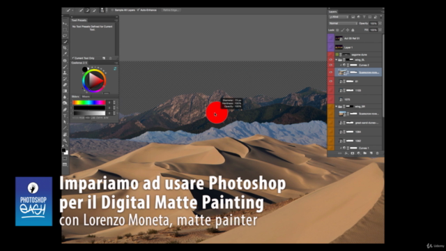 Tecniche base di Matte Painting con Photoshop - I parte - Screenshot_04