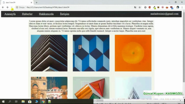 Full Stack Web Tasarım ve Programlama Eğitimi (2022) – Screenshot 4