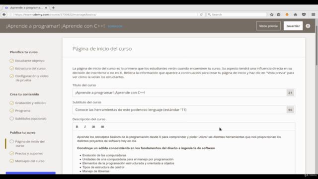 ¡Aprende a programar! ¡Aprende con C++! – Screenshot 2