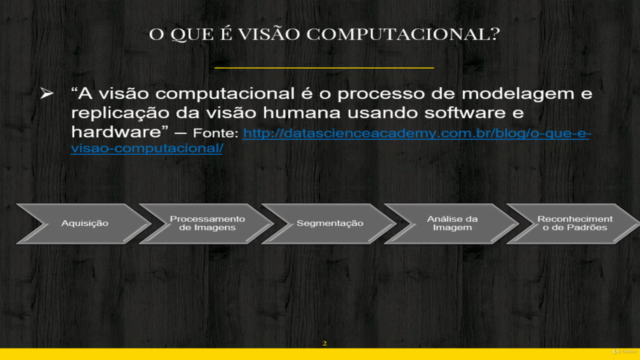Visão computacional com Python e OpenCV – Screenshot 1