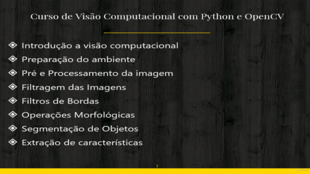 Visão computacional com Python e OpenCV – Screenshot 4