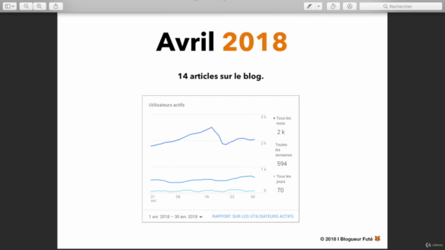 Le GUIDE de 0 à 2000 visiteurs qualifiés grâce au SEO ⭐ – Screenshot 1