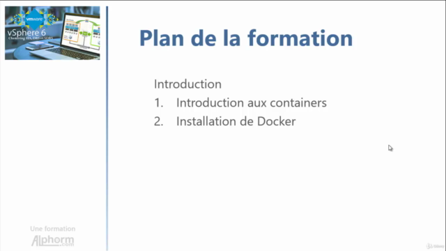 Docker  : Installation et Administration - Screenshot_01