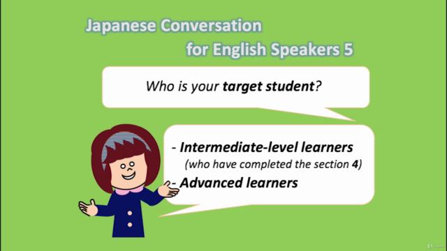 Japanese Conversation for English Speakers 5 – Screenshot 1