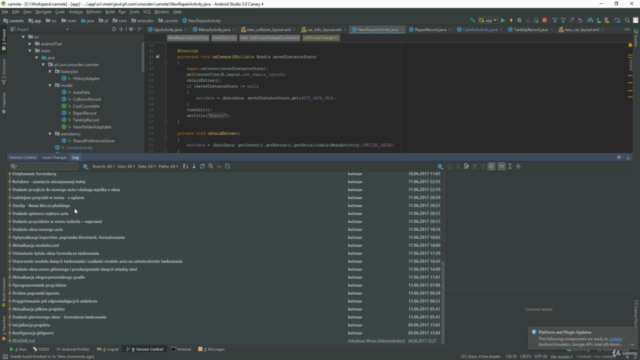 Kurs - Android od podstaw - Tworzenie aplikacji – Screenshot 3