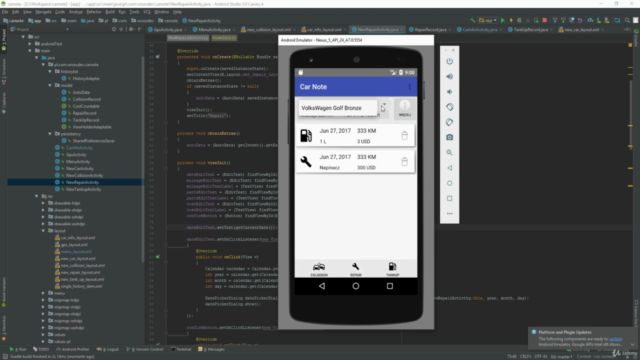 Kurs - Android od podstaw - Tworzenie aplikacji – Screenshot 4
