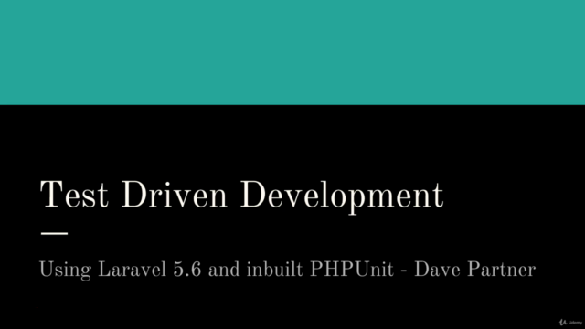 Test Driven Development(TDD) with Laravel - Trust but Verify - Screenshot_01