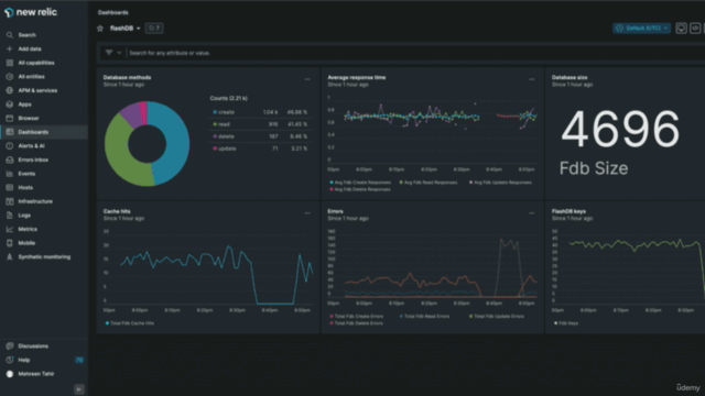 New Relic One: Observability From Beginner to Advanced – Screenshot 3