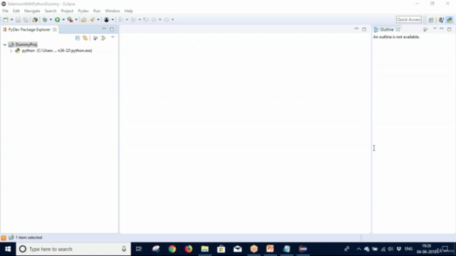 Selenium with Python – Screenshot 1