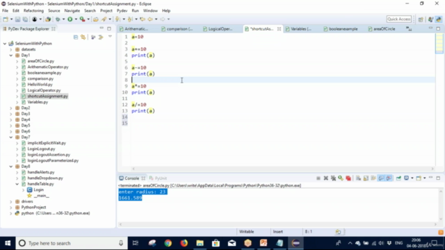 Selenium with Python – Screenshot 3