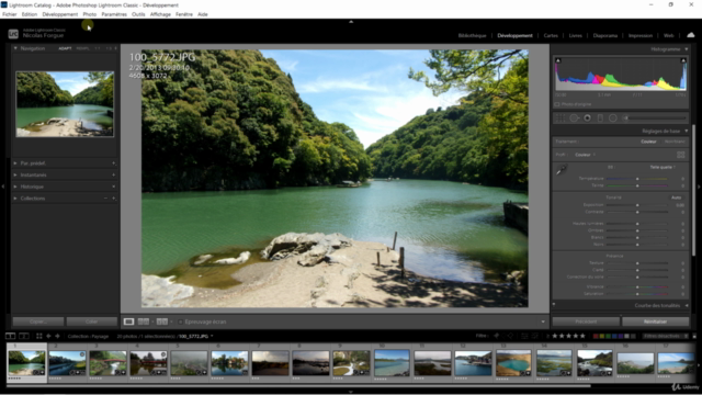Lightroom CC classic le cours complet – Screenshot 1