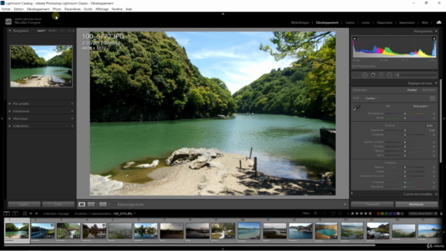 Lightroom CC classic le cours complet – Screenshot 2