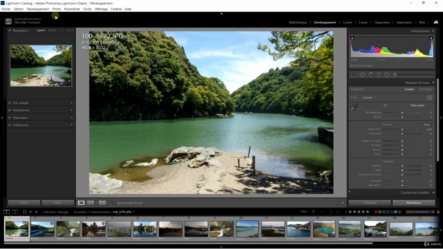 Lightroom CC classic le cours complet – Screenshot 3
