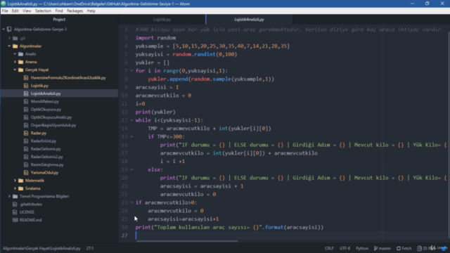 Algoritma Geliştirme ve Programlamaya Giriş – Screenshot 1