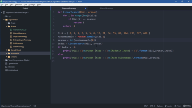Algoritma Geliştirme ve Programlamaya Giriş – Screenshot 2