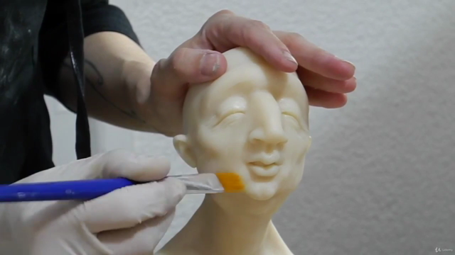 Fiberglass Sculpture and Silicone Molds Course – Screenshot 2