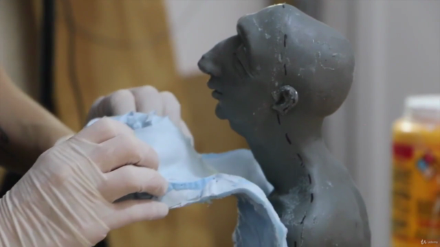 Fiberglass Sculpture and Silicone Molds Course – Screenshot 3