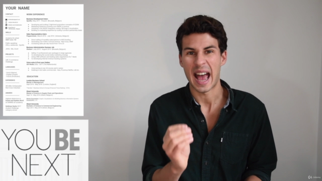 Get the resume that worked for all#1firms+resume/CV template – Screenshot 1