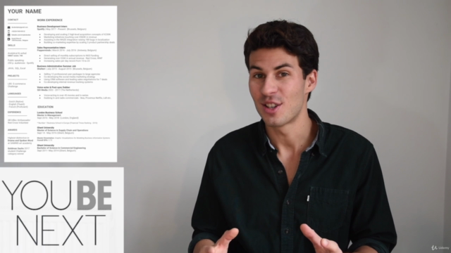 Get the resume that worked for all#1firms+resume/CV template – Screenshot 2