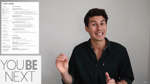 Get the resume that worked for all#1firms+resume/CV template – Screenshot 3