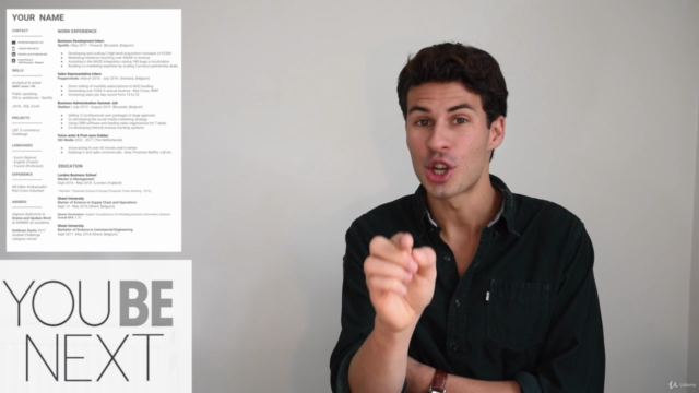 Get the resume that worked for all#1firms+resume/CV template – Screenshot 4