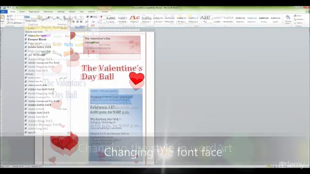 Learn How to Be Creative in MS Word (special card) – Screenshot 1