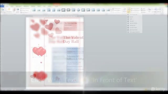 Learn How to Be Creative in MS Word (special card) – Screenshot 4