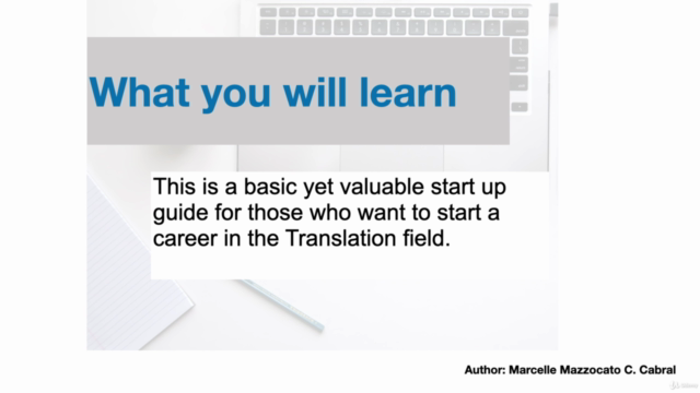 Translation Career Course – Screenshot 3