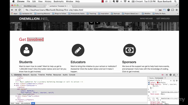 Build Your First Website in 1 Week with HTML5 and CSS3 - Screenshot_03
